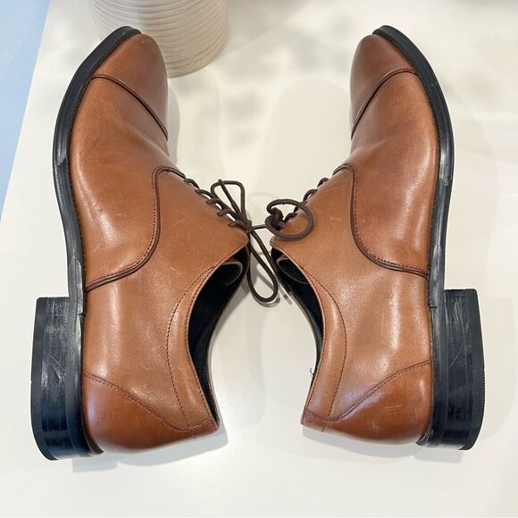 Stacy Adams KORDELL Cap Toe Oxford Brown 9.5M main image 5